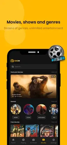pikashow-for-firetv Movies and shows